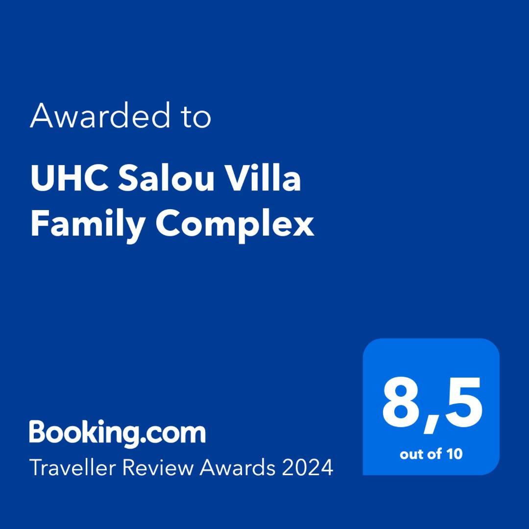 Uhc Salou Villa Family Complex المظهر الخارجي الصورة