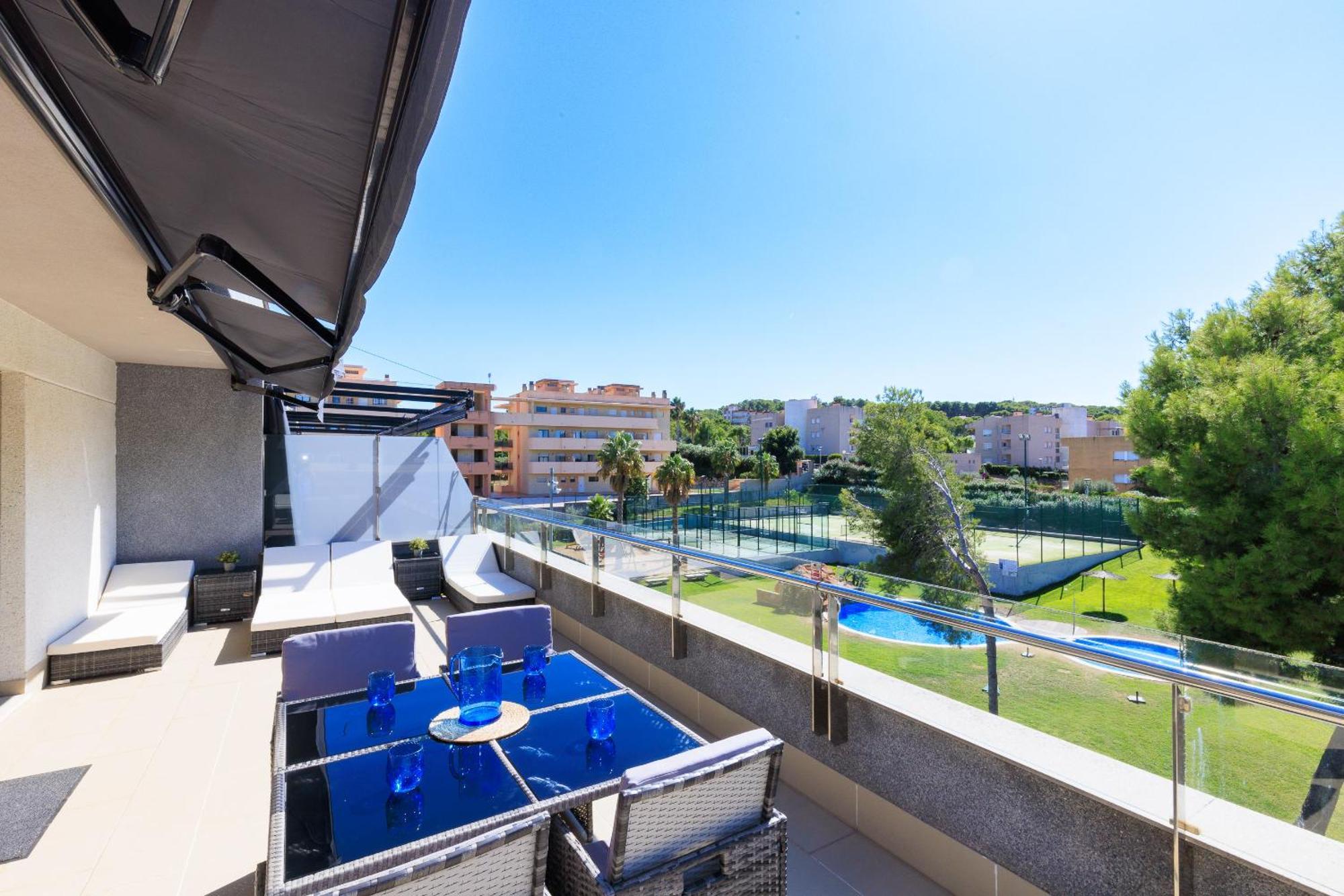 Uhc Salou Villa Family Complex المظهر الخارجي الصورة