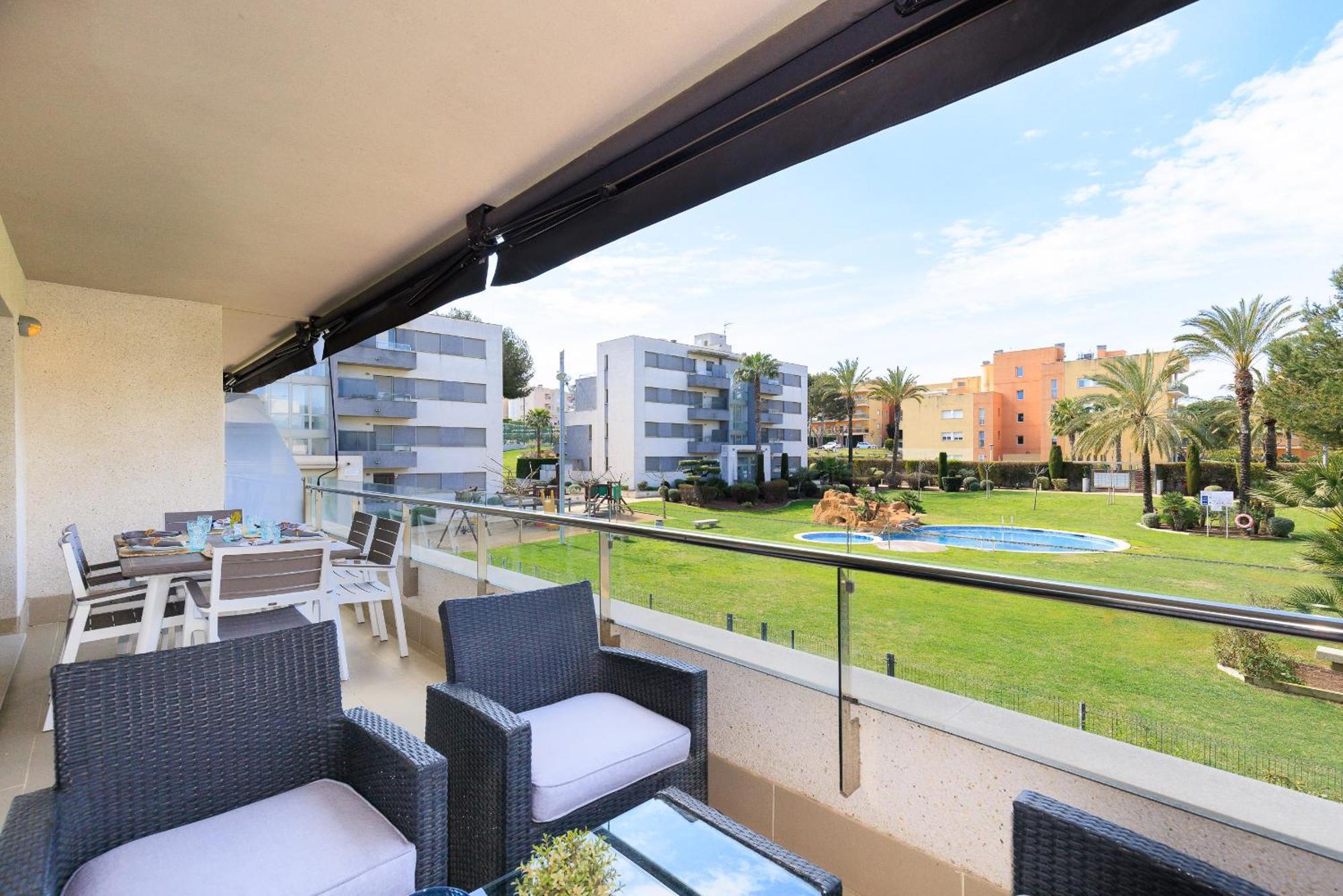 Uhc Salou Villa Family Complex المظهر الخارجي الصورة